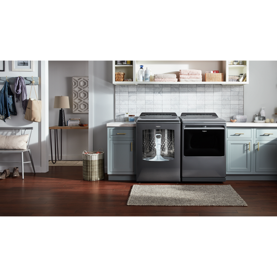 Whirlpool® 6.0 - 5.3 cu. ft. Top Load Washer with 2 in 1 Removable Agitator. WTW8127LC