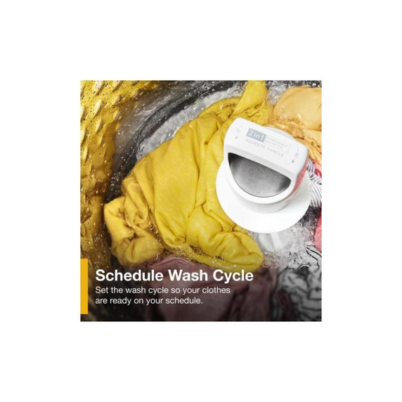 Whirlpool® 6.0 - 6.1 cu. ft. I.E.C. Top Load Washer with 2 in 1 Removable Agitator WTW8127LC