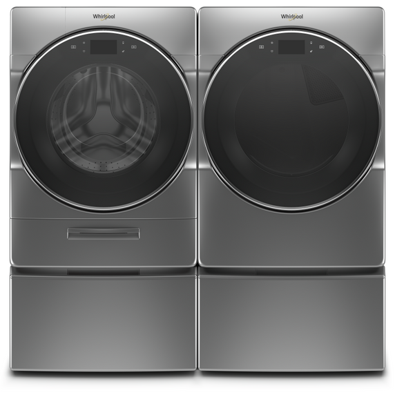 Whirlpool® 5.8 cu. ft. Smart Front Load Washer with Load & Go™ XL Plus Dispenser WFW9620HC