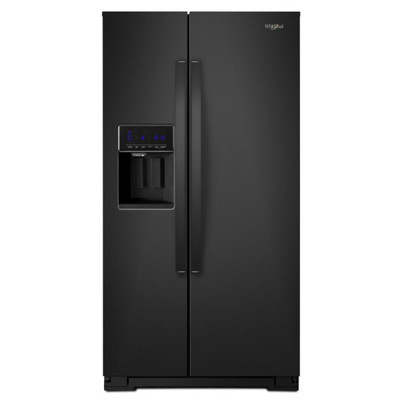 Whirlpool® 36-inch Wide Counter Depth Side-by-Side Refrigerator - 21 cu. ft. WRS571CIHB Whirlpool® 36-inch Wide Counter Depth Side-by-Side Refrigerator - 21 cu. ft. WRS571CIHB