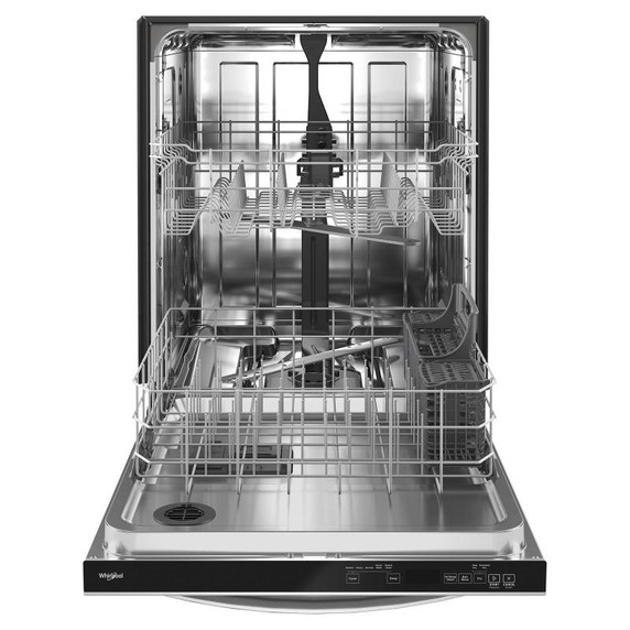 Whirlpool® Large Capacity Dishwasher with Deep Top Rack WDT740SALZ