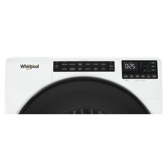 Whirlpool® 5.2 Cu. Ft. Front Load Washer with Quick Wash Cycle WFW5605MW