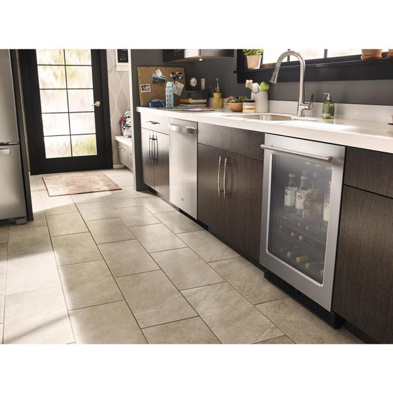 Whirlpool® 24-inch Wide Undercounter Beverage Center with Towel Bar Handle- 5.2 cu. ft. WUB35X24HZ