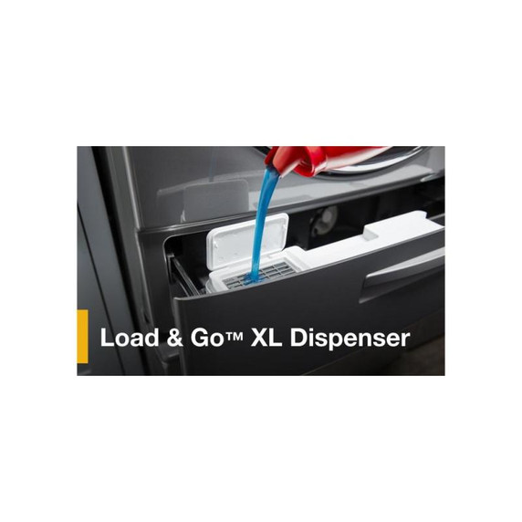Whirlpool® 5.8 cu. ft. I.E.C. Front Load Washer with Load & Go™ XL Dispenser WFW8620HC