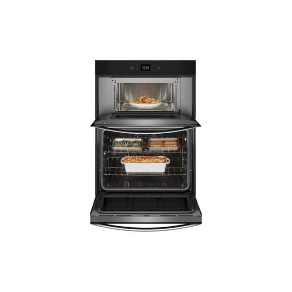 Whirlpool® 5.7 Total Cu. Ft. Combo Wall Oven with Air Fry When Connected WOEC5027LZ