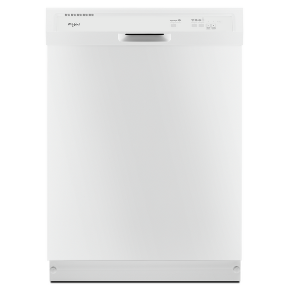 Whirlpool® Heavy-Duty Dishwasher with 1-Hour Wash Cycle WDF331PAHW