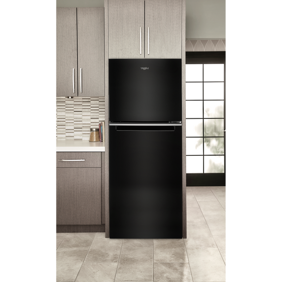 Whirlpool® 24-inch Wide Top-Freezer Refrigerator - 11.6 cu. ft. WRT312CZJB