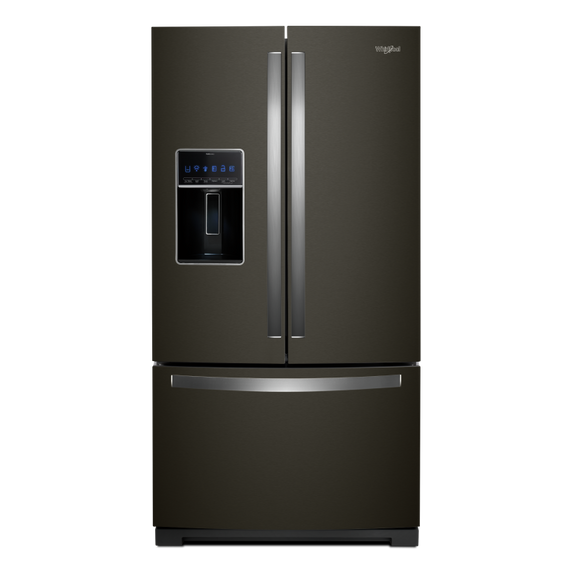 Whirlpool® 36-inch Wide French Door Refrigerator - 27 cu. ft. WRF767SDHV