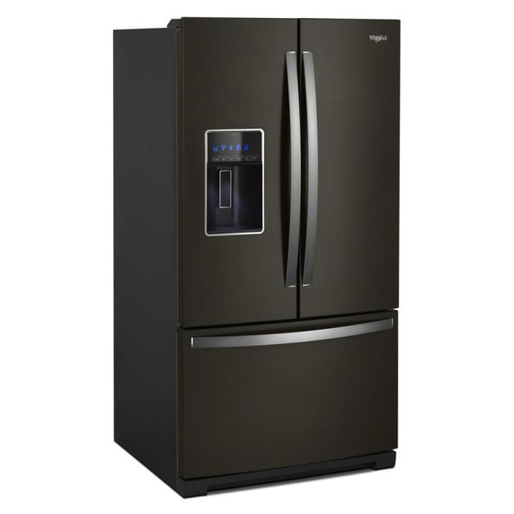 Whirlpool® 36-inch Wide French Door Refrigerator - 27 cu. ft. WRF767SDHV