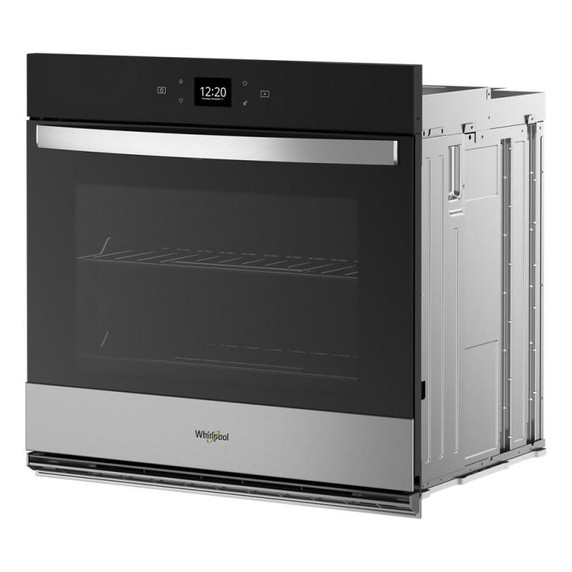 Whirlpool® 5.0 Cu. Ft. Single Wall Oven with Air Fry When Connected WOES5030LZ Whirlpool® 5.0 Cu. Ft. Single Wall Oven with Air Fry When Connected WOES5030LZ