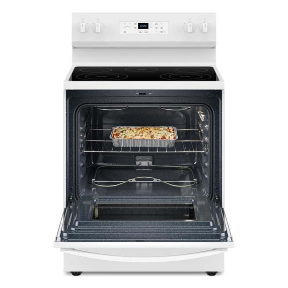 Whirlpool® 30-inch Electric Range with Steam Clean YWFES3330RW