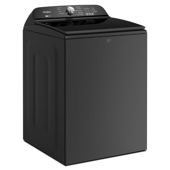 6.0-6.1 Cu. Ft. Whirlpool® Top Load Washer with Removable Agitator WTW6157PB
