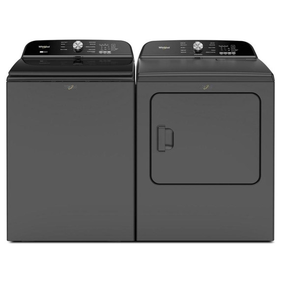 6.0-6.1 Cu. Ft. Whirlpool® Top Load Washer with Removable Agitator WTW6157PB