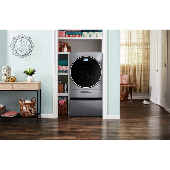 Whirlpool® 15.5 Pedestal for Front Load Washer and Dryer with Storage WFP2715HC