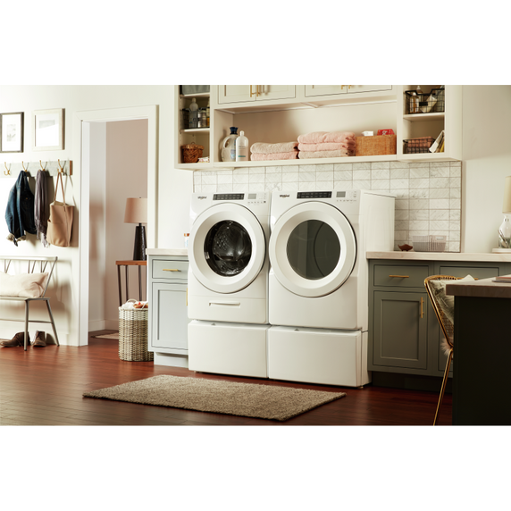 Whirlpool® 15.5 Pedestal for Front Load Washer and Dryer with Storage WFP2715HW