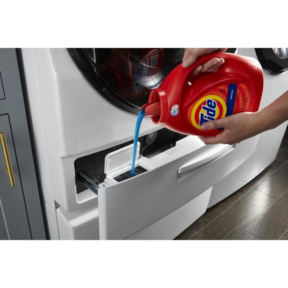 Whirlpool® 15.5" (39.4 cm) Pedestal for Front Load Washer and Dryer with Storage WFP2715HW