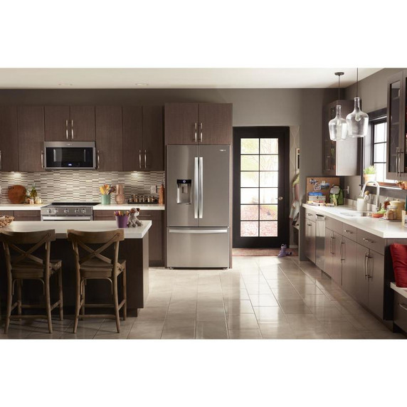 Whirlpool® 6.4 cu. ft. Smart Slide-in Electric Range with Air Fry, when Connected YWEE750H0HZ Whirlpool® 6.4 cu. ft. Smart Slide-in Electric Range with Air Fry, when Connected YWEE750H0HZ