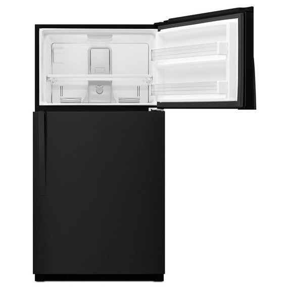 Whirlpool® 33" Wide Top-Freezer Refrigerator with Optional EZ Connect Icemaker Kit WRT541SZDB