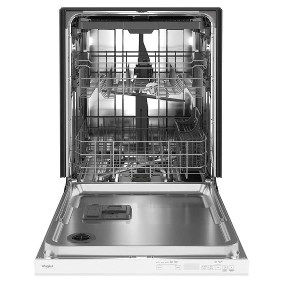 Whirlpool® 24” Stainless Steel Dishwasher with AI Intelligent Wash - 47 dBA WDTA50SAKW