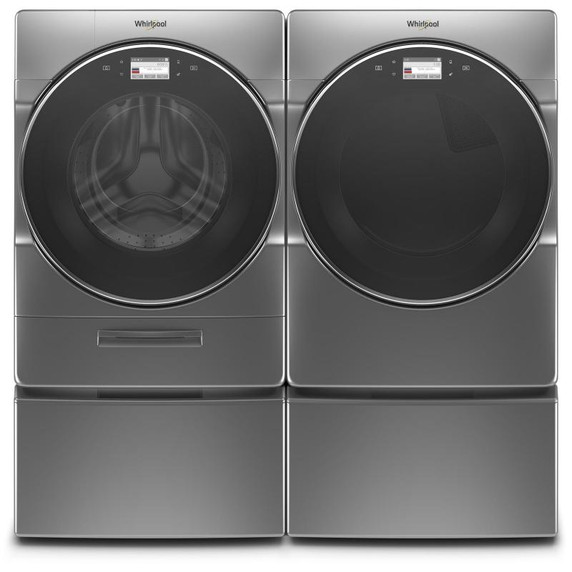 Whirlpool® 7.4 cu. ft. Smart Front Load Gas Dryer WGD9620HC