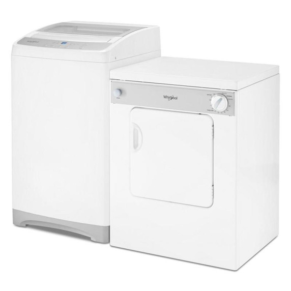 Whirlpool® 3.4 cu.ft. Compact Electric Dryer with AccuDry™ Drying System LDR3822PQ