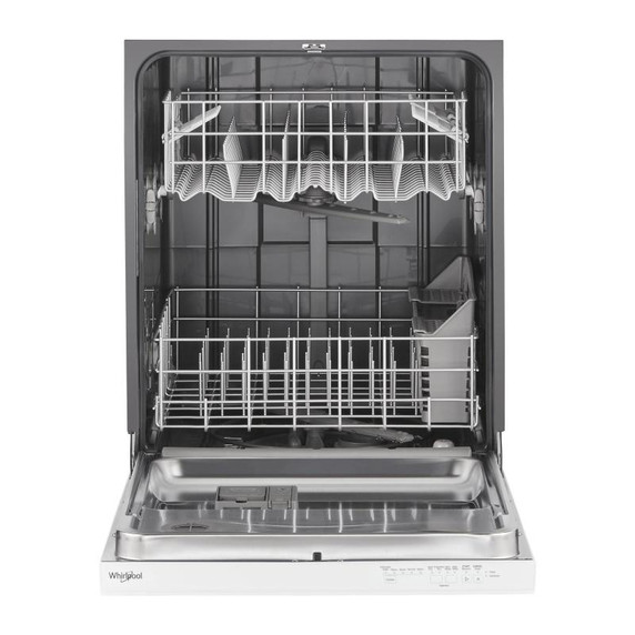 Whirlpool® Quiet Dishwasher with Boost Cycle and Pocket Handle WDP540HAMW