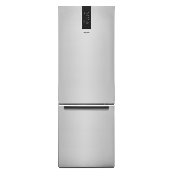 Whirlpool® 24-inch Wide Bottom-Freezer Refrigerator - 12.9 cu. ft. WRB533CZJZ