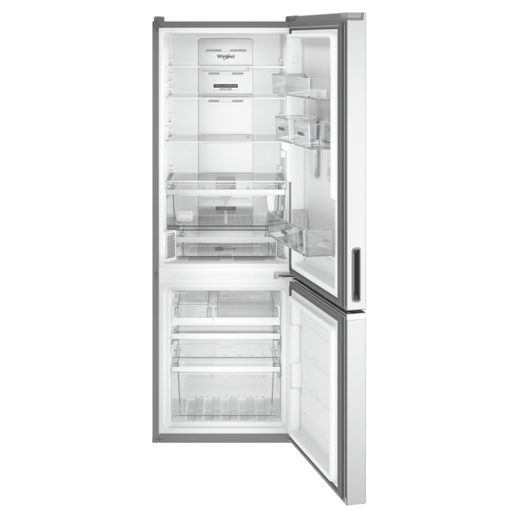 Whirlpool® 24-inch Wide Bottom-Freezer Refrigerator - 12.9 cu. ft. WRB533CZJZ