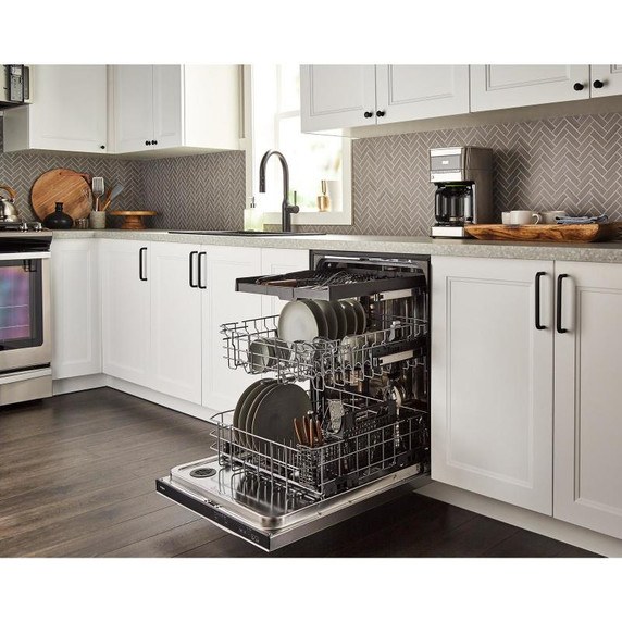 Whirlpool® 24” Stainless Steel Dishwasher with AI Intelligent Wash System - 47 dBA WDT750SAKZ