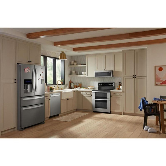 Whirlpool® 24” Stainless Steel Dishwasher with AI Intelligent Wash System - 47 dBA WDT750SAKZ