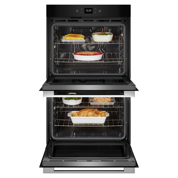 Whirlpool® 10.0 Total Cu. Ft. Double Wall Oven with Air Fry When Connected* WOED5930LZ