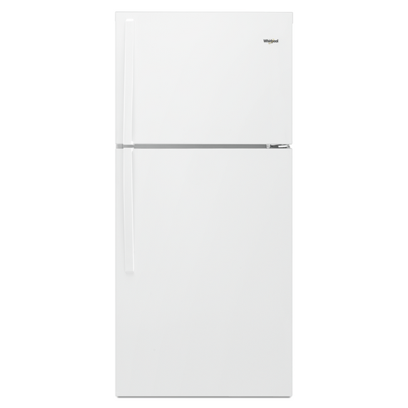 Whirlpool® 30-inch Wide Top Freezer Refrigerator - 19 cu. ft. WRT549SZDW