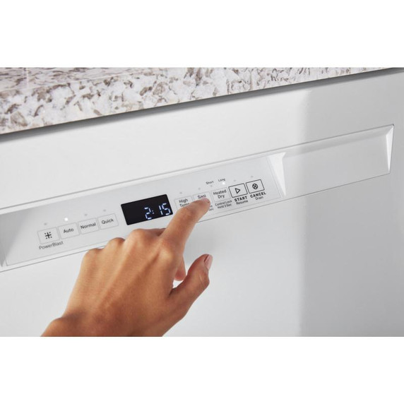 Maytag® Stainless steel tub dishwasher with Dual Power Filtration MDB4949SKW