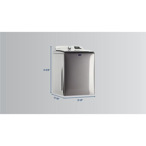 Maytag® Smart Top Load Washer with Extra Power Button - 5.4 cu. ft. MVW6230HC