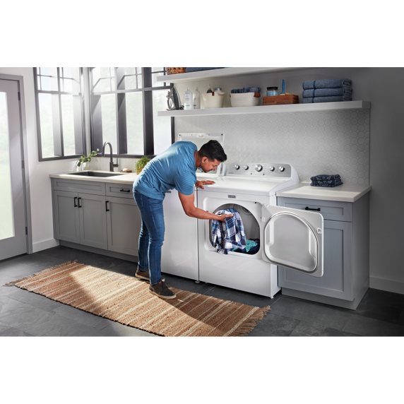 Maytag® Top Load Gas Dryer with Steam-Enhanced Cycles - 7.0 cu. ft. MGD5430MW