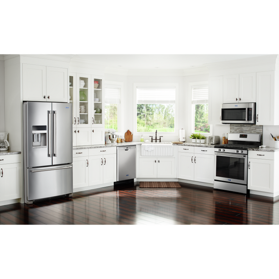 Maytag® 36- Inch Wide French Door Refrigerator with PowerCold® Feature - 25 Cu. Ft. MFI2570FEZ