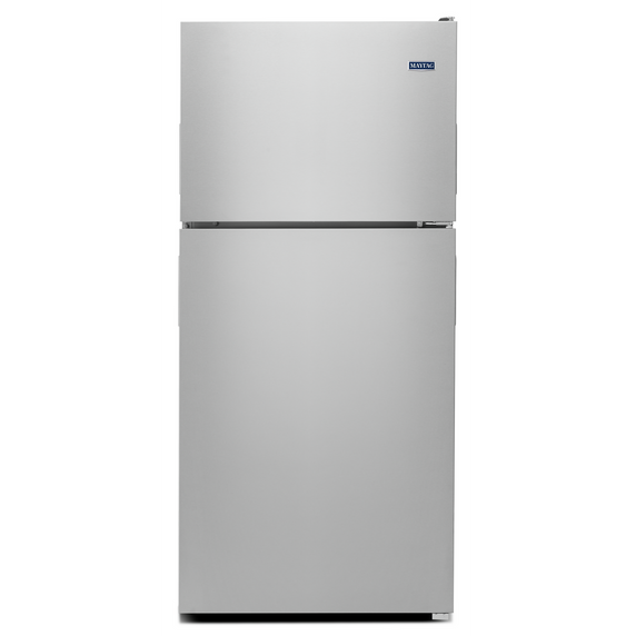 Maytag® 33-Inch Wide Top Freezer Refrigerator with PowerCold® Feature- 21 Cu. Ft. MRT311FFFZ