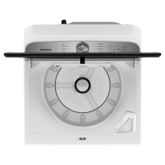 Maytag® Pet Pro Top Load Washer - 5.4 cu. ft. IEC MVW6500MW