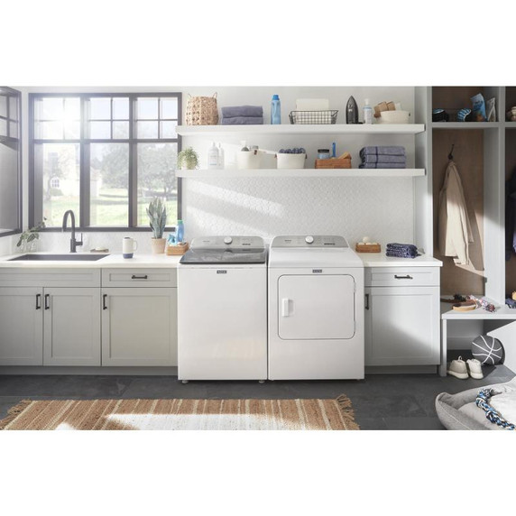Maytag® Pet Pro Top Load Washer - 5.4 cu. ft. IEC MVW6500MW
