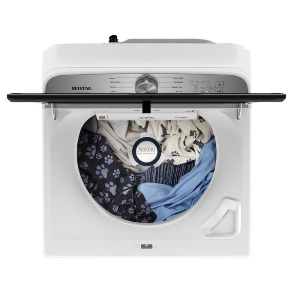 Maytag® Pet Pro Top Load Washer - 5.4 cu. ft. IEC MVW6500MW