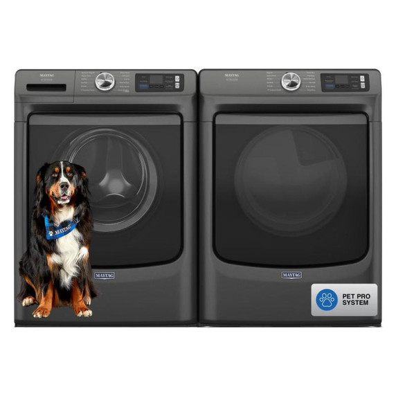 Maytag® 15.5" Pedestal for Front Load Washer and Dryer with Storage XHPC155MBK