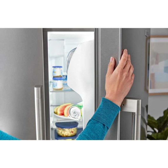 Maytag® 36-Inch Wide Side-by-Side Refrigerator - 25 Cu. Ft. MRSF4036PZ