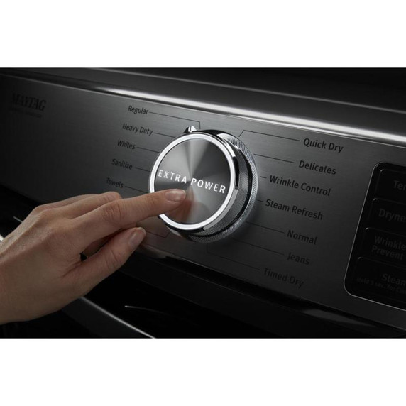 Maytag® Smart Front Load Gas Dryer with Extra Power and Advanced Moisture Sensing with industry-exclusive extra moisture sensor - 7.3 cu. ft. MGD8630HC
