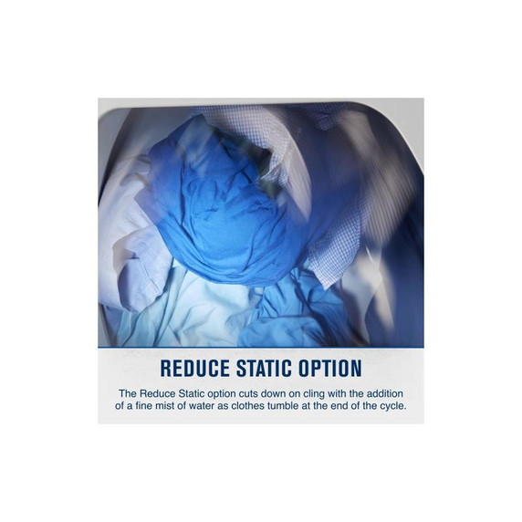 Maytag® Smart Top Load Gas Dryer with Extra Power Button - 7.4 cu. ft. MGD7230HC Maytag® Smart Top Load Gas Dryer with Extra Power Button - 7.4 cu. ft. MGD7230HC