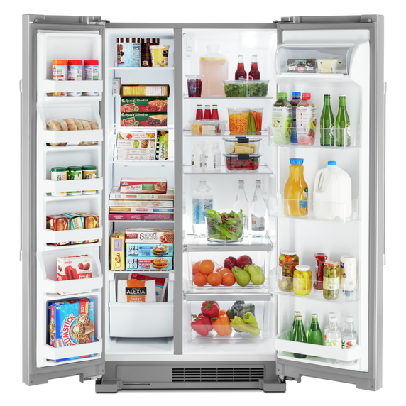 Maytag® 36-Inch Wide Side-by-Side Refrigerator - 25 cu. ft. MSS25N4MKZ