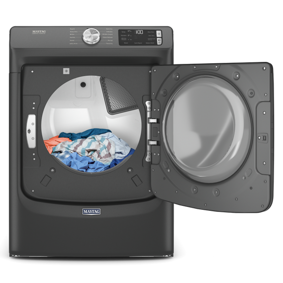 Maytag® Front Load Electric Dryer with Extra Power and Quick Dry Cycle - 7.3 cu. ft. YMED6630MBK