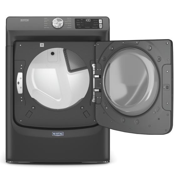 Maytag® Front Load Electric Dryer with Extra Power and Quick Dry Cycle - 7.3 cu. ft. YMED6630MBK