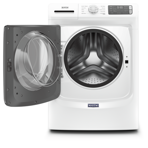 Maytag® Front Load Washer with Extra Power and 12-Hr Fresh Spin™ option - 5.2 cu. ft. MHW5630HW