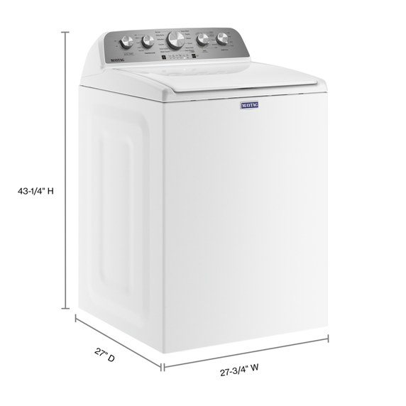 Maytag® Top Load Washer with Extra Power - 5.2 cu. ft. MVW5035MW