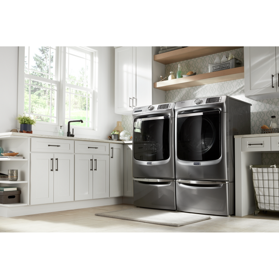 Maytag® Smart Front Load Washer with Extra Power and 24-Hr Fresh Hold® option - 5.8 cu. ft. MHW8630HC